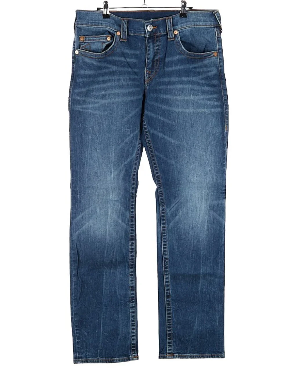 True Religion Ricky Relaxed Straight Jeans Men's 34